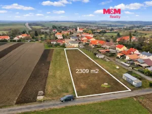 Prodej pozemku pro bydlení, Vítonice, 1154 m2