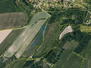 Prodej louky, Budišov nad Budišovkou, 6470 m2