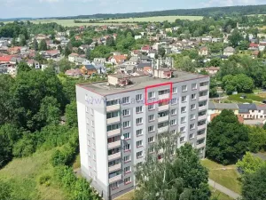 Pronájem bytu 2+1, Česká Třebová, Křib, 65 m2