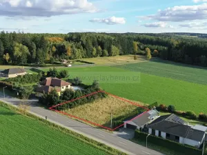 Prodej pozemku pro bydlení, Němčice, 1202 m2