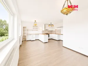 Pronájem bytu 3+kk, Jenišov, Horská, 77 m2