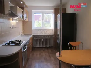 Pronájem bytu 2+1, Příbram - Příbram VII, Politických vězňů, 57 m2