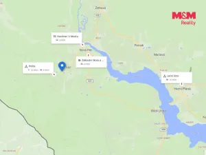 Prodej ubytování, Nová Pec - Láz, 272 m2