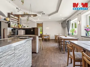 Prodej restaurace, Velké Březno - Valtířov, 350 m2