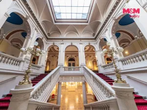 Pronájem kanceláře, Praha - Vinohrady, náměstí Míru, 92 m2