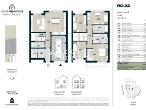 Prodej rodinného domu, Praha - Miškovice, Polabská, 161 m2