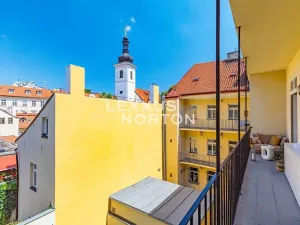 Prodej bytu 2+kk, Praha - Nové Město, Opatovická, 44 m2
