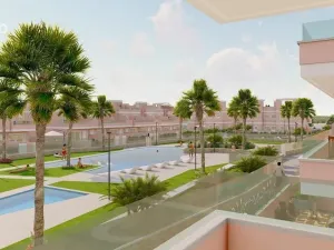 Prodej bytu 4+kk, Pilar de La Horadada, Alicante, Španělsko, 100 m2