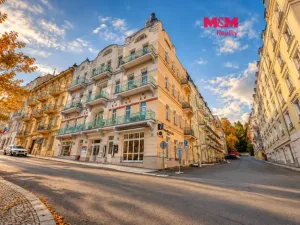 Pronájem obchodního prostoru, Mariánské Lázně, Ruská, 108 m2