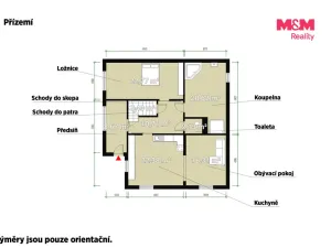 Prodej rodinného domu, Horní Kozolupy, 197 m2