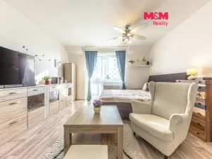 Pronájem bytu 1+kk, Praha, Švihovská, 37 m2
