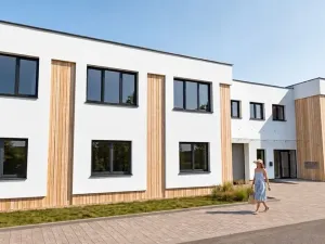 Prodej činžovního domu, Bystřice pod Hostýnem, Tyršova, 1300 m2