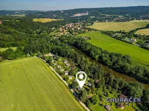 Pronájem chaty, Lešany, 80 m2