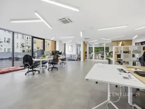 Prodej kanceláře, Praha - Smíchov, Na Zatlance, 232 m2