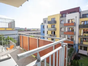Pronájem bytu 2+kk, Praha - Hostivař, Rychtáře Petříka, 50 m2