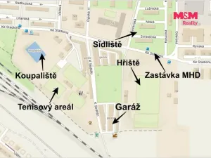 Prodej garáže, Praha - Čakovice, 19 m2