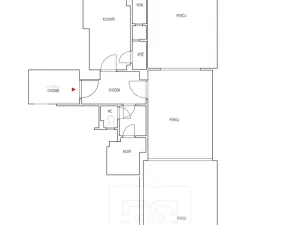 Pronájem bytu 2+1, Praha - Holešovice, Vinařská, 86 m2