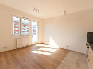 Pronájem bytu 1+kk, Praha - Hlubočepy, Fabiánové, 31 m2