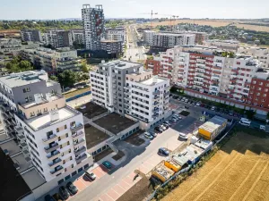 Pronájem bytu 1+kk, Praha - Hlubočepy, Fabiánové, 31 m2
