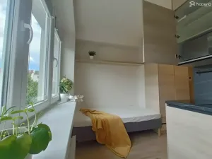 Pronájem bytu 1+kk, Brno, Zvěřinova, 13 m2