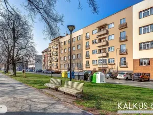 Pronájem bytu 1+kk, Hradec Králové, Smetanovo nábřeží, 27 m2