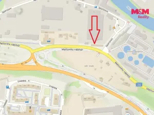 Pronájem garáže, Karlovy Vary, 24 m2