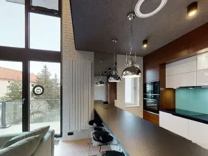 Pronájem bytu 2+kk, Praha - Strašnice, Za strašnickou vozovnou, 55 m2