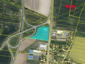 Prodej komerčního pozemku, Pardubice - Dražkovice, 13602 m2