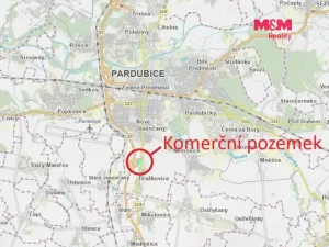 Prodej komerčního pozemku, Pardubice - Dražkovice, 13602 m2