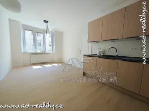 Pronájem bytu 2+kk, Praha - Vršovice, Oblouková, 41 m2