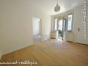 Pronájem bytu 2+kk, Praha - Vršovice, Oblouková, 41 m2