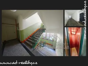 Pronájem bytu 2+kk, Praha - Vršovice, Oblouková, 41 m2