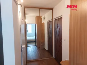 Pronájem bytu 2+kk, Mělník, Sportovní, 43 m2
