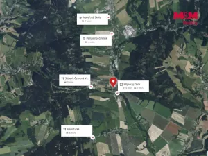Prodej rodinného domu, Červená Voda - Mlýnický Dvůr, 223 m2
