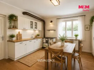 Prodej zemědělské usedlosti, Černovice - Benešov, 265 m2