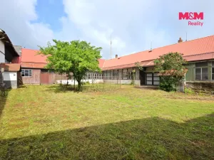 Prodej zemědělské usedlosti, Černovice - Benešov, 265 m2