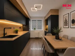 Prodej bytu 2+1, Ledeč nad Sázavou, Ke Stínadlům, 49 m2