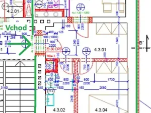 Pronájem bytu 2+kk, Liberec, Moskevská, 51 m2