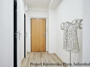 Pronájem bytu 3+kk, Plzeň, Koterovská, 54 m2