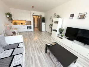 Pronájem bytu 1+kk, Rajhrad, Masarykova, 41 m2