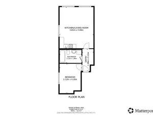 Pronájem bytu 2+kk, Praha - Černý Most, Arnošta Valenty, 53 m2