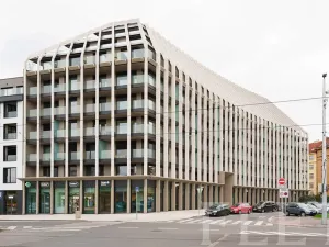 Pronájem bytu 2+kk, Praha - Bubeneč, Vítězné náměstí, 61 m2
