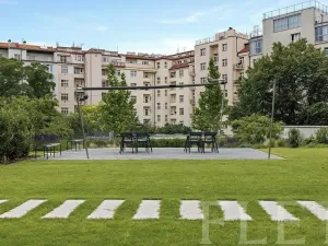 Pronájem bytu 2+kk, Praha - Bubeneč, Vítězné náměstí, 61 m2