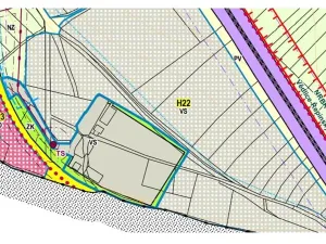 Prodej komerčního pozemku, Štětí, 7249 m2
