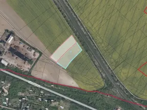 Prodej komerčního pozemku, Štětí, 9546 m2