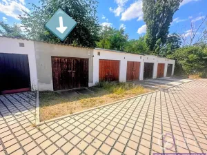 Prodej garáže, Praha - Komořany, 22 m2
