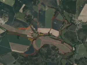 Prodej pozemku, Peč - Urbaneč, 8774 m2