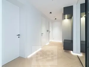 Pronájem bytu 4+kk, Praha - Karlín, Sokolovská, 183 m2