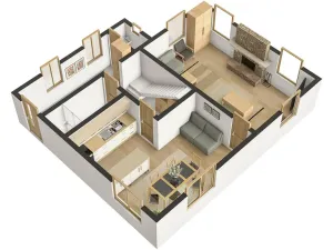 Prodej chaty, Makov, Slovensko, 136 m2