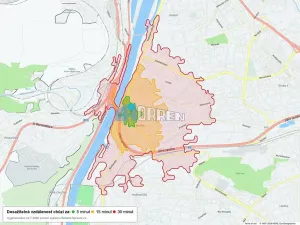 Pronájem bytu 1+kk, Praha - Braník, Ke Krči, 27 m2